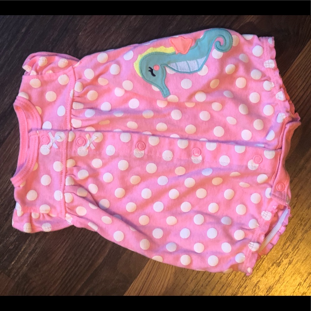 Carters NB Romper